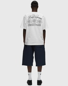 Kenzo Constellation Emb Oversize Tee White - Mens - Shortsleeves