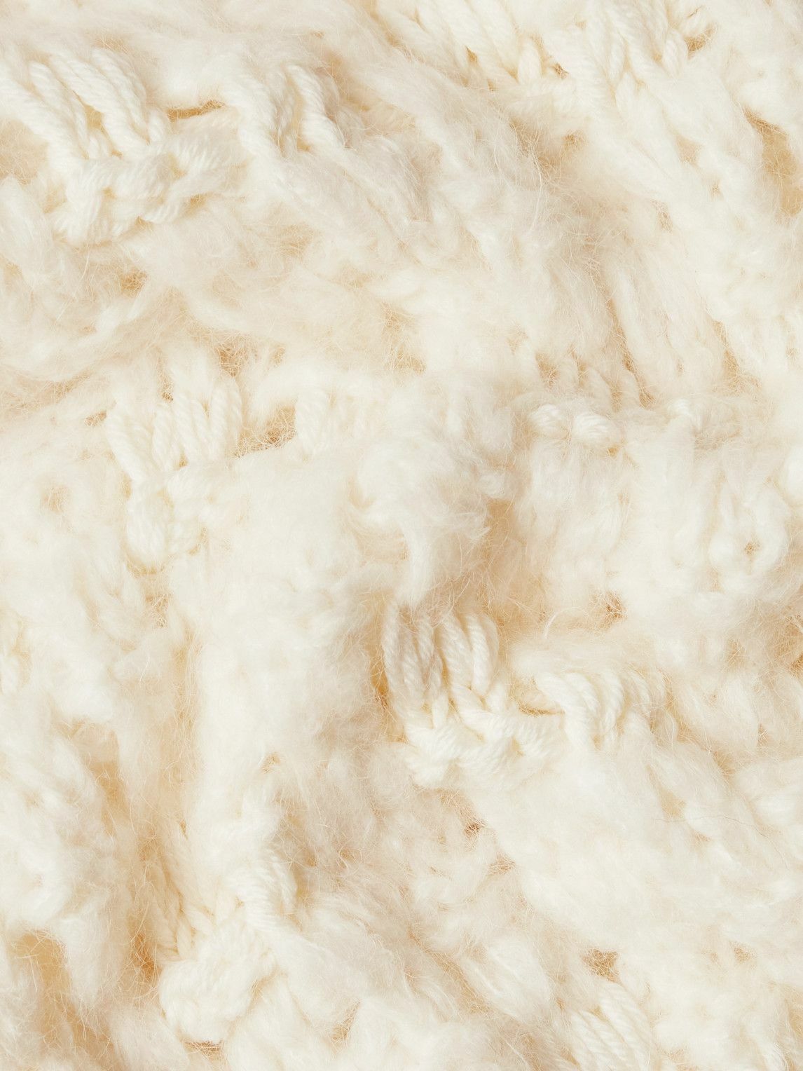 Moncler Grenoble - Knitted Sweater - White