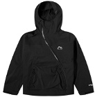 CMF Outdoor Garment Men's Slash Shell Coexist Jacket in Black