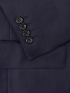 Canali - Impeccabile Wool-Fresco Suit Jacket - Blue