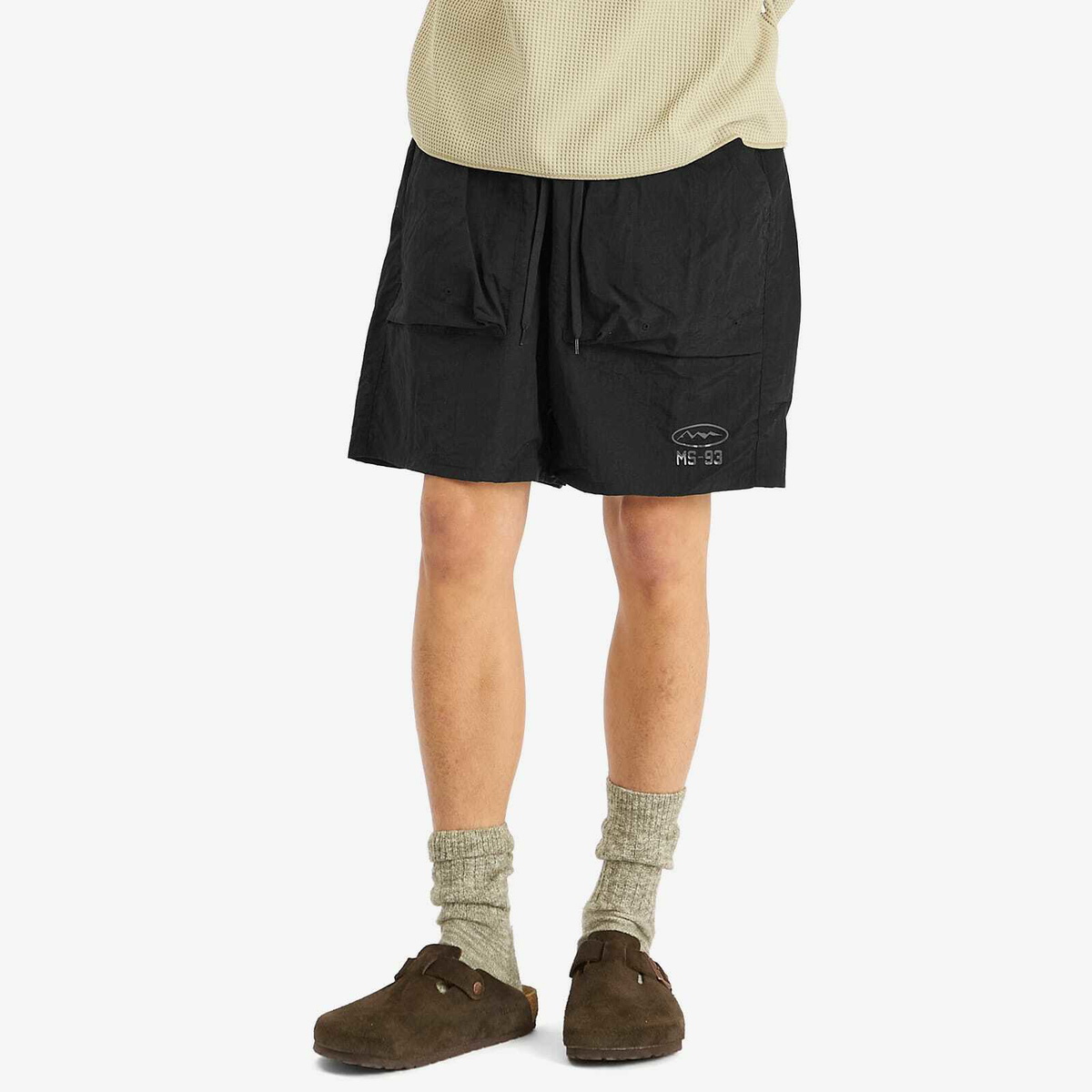 Manastash Men's Park Shorts in Black
