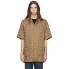 Gucci Brown G Rhombus Shirt