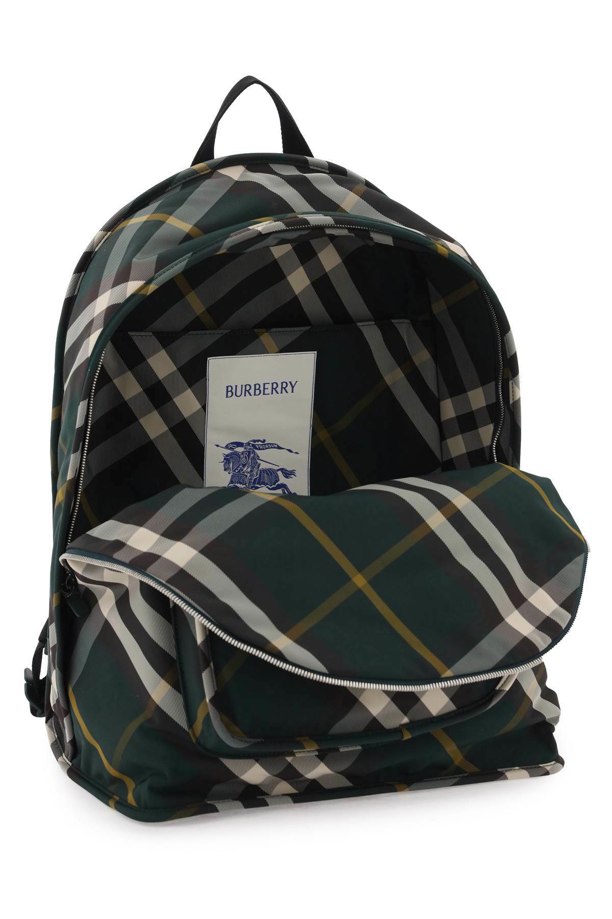 関税込 バーバリー Burberry Printed Nylon Shield Backpack Burberry Printed Nylon Shield Backpack – LOZURI®