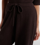 Extreme Cashmere Run cashmere-blend sweatpants