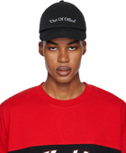 Off-White Black 'Out Of Office' Cap