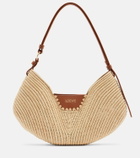 Loewe Paula's Ibiza Swing Medium raffia tote bag