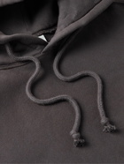 Outdoor Voices - Nimbus Logo-Appliquéd Cotton-Jersey Hoodie - Brown