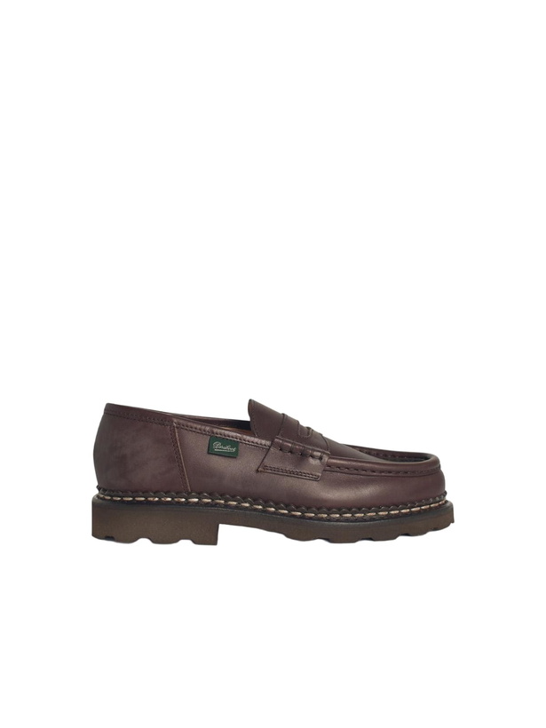 Photo: Paraboot remis Brown Leather Loafers