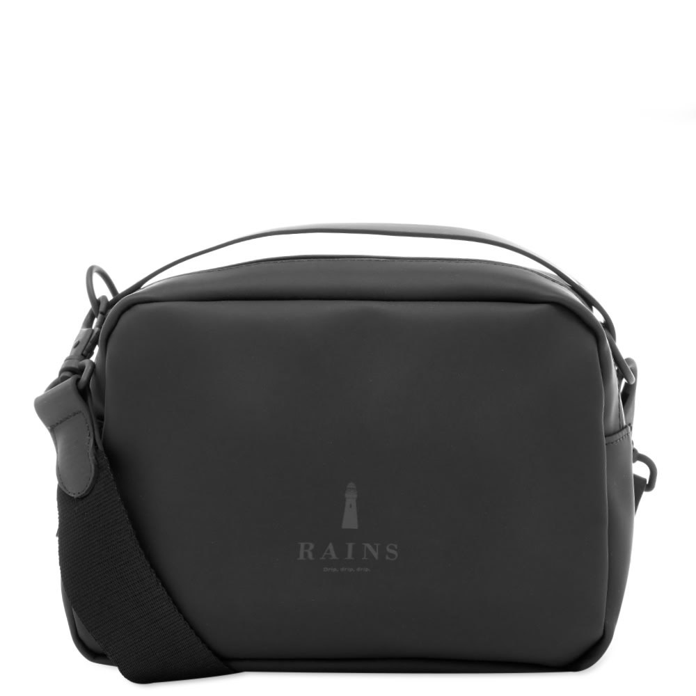 RAINS - Black Box Bag