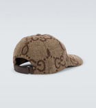 Gucci Jumbo GG wool jacquard baseball cap