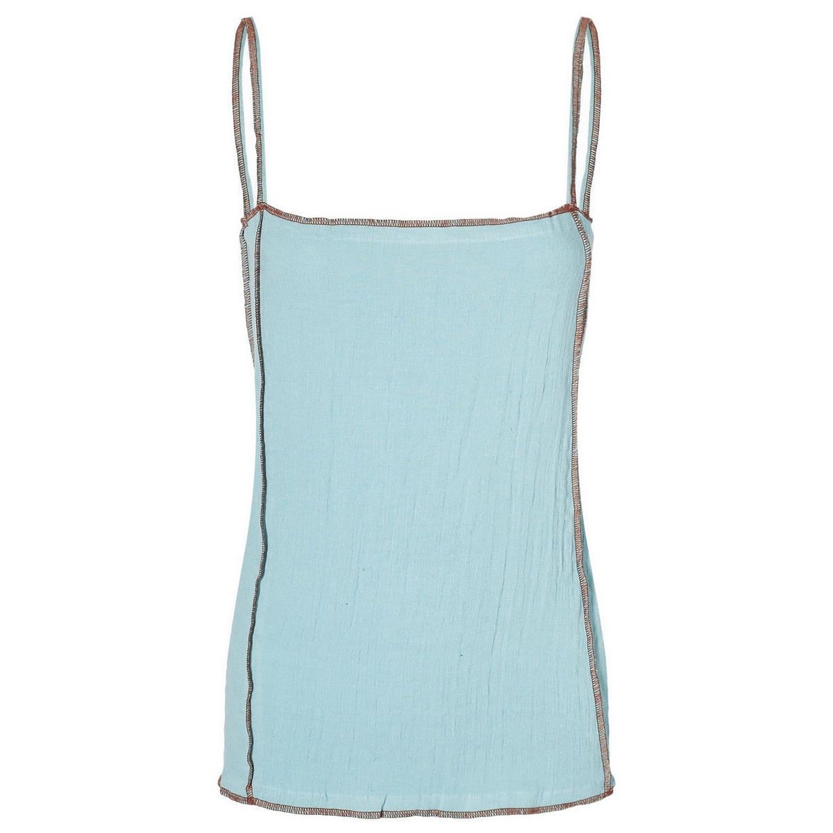 Baserange Women's Shok Slip Top in Wuxi Blue Baserange