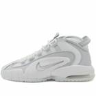 Nike Men's Air Max Penny Sneakers in White/Pure Platinum