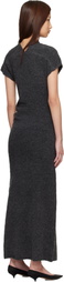 Proenza Schouler Gray Abie Midi Dress
