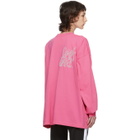 Some Ware Pink Paintings New Body Long Sleeve T-Shirt