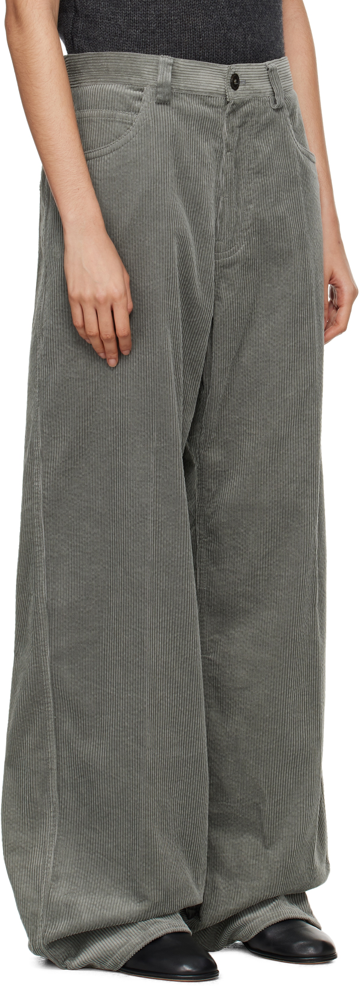 Sofie D'Hoore Green Pavia Trousers