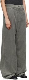 Sofie D'Hoore Green Pavia Trousers