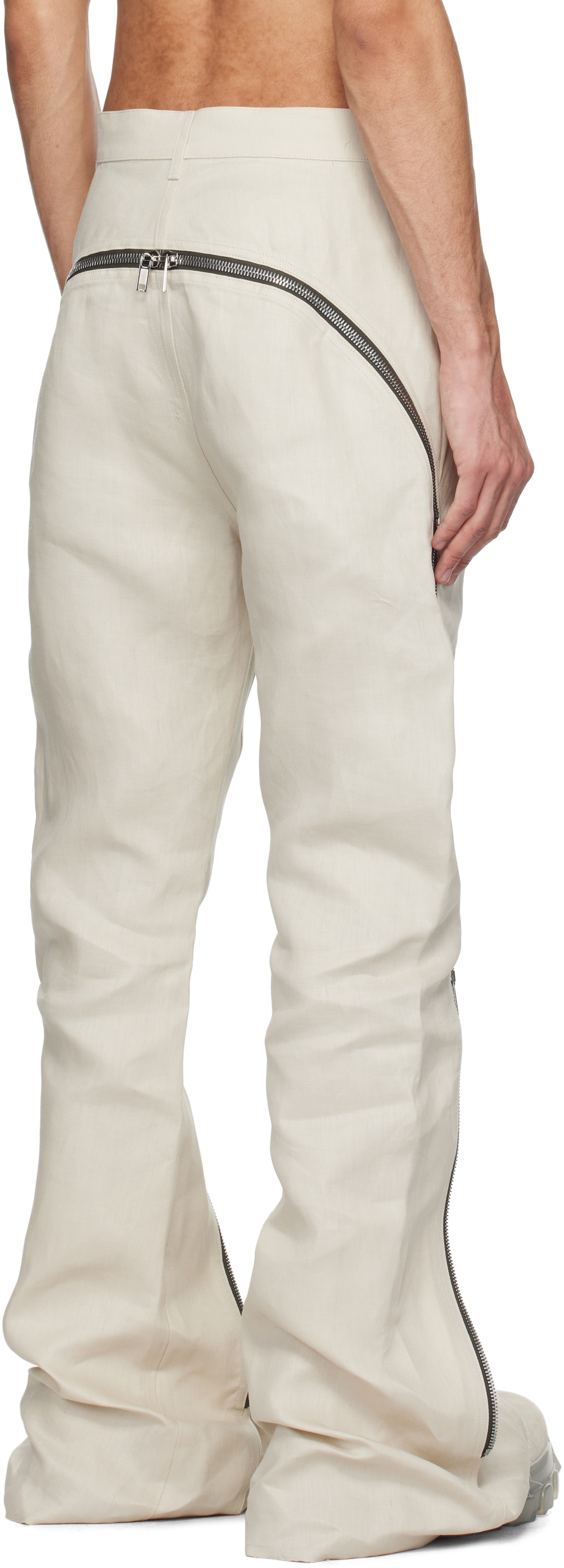 Rick Owens Off-White Hollywood Bolan Banana Jeans Rick Owens