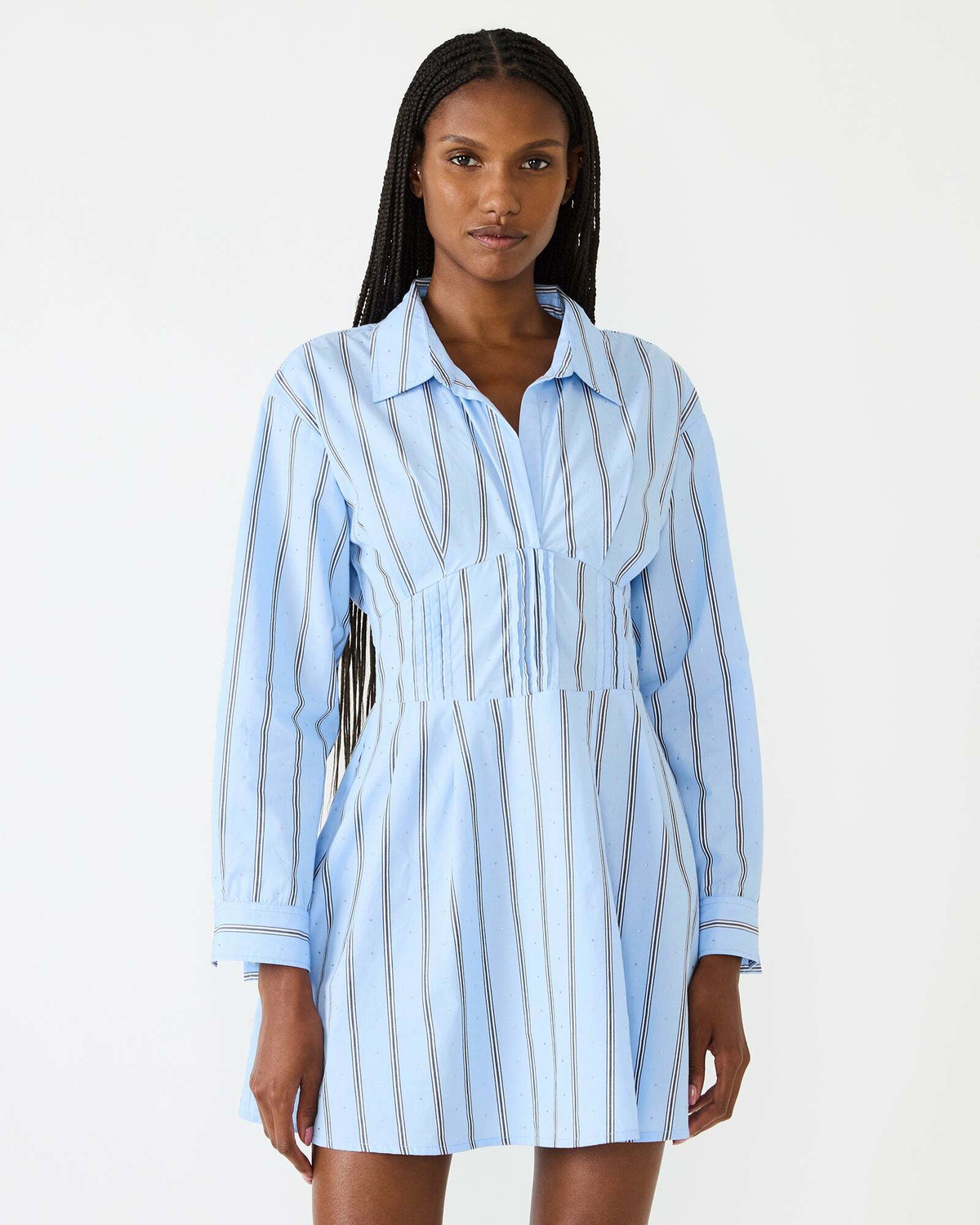 Steve Madden Ariany Dress in Blue