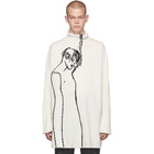 Loewe Off-White Keith Vaughan Edition Portrait Turtleneck