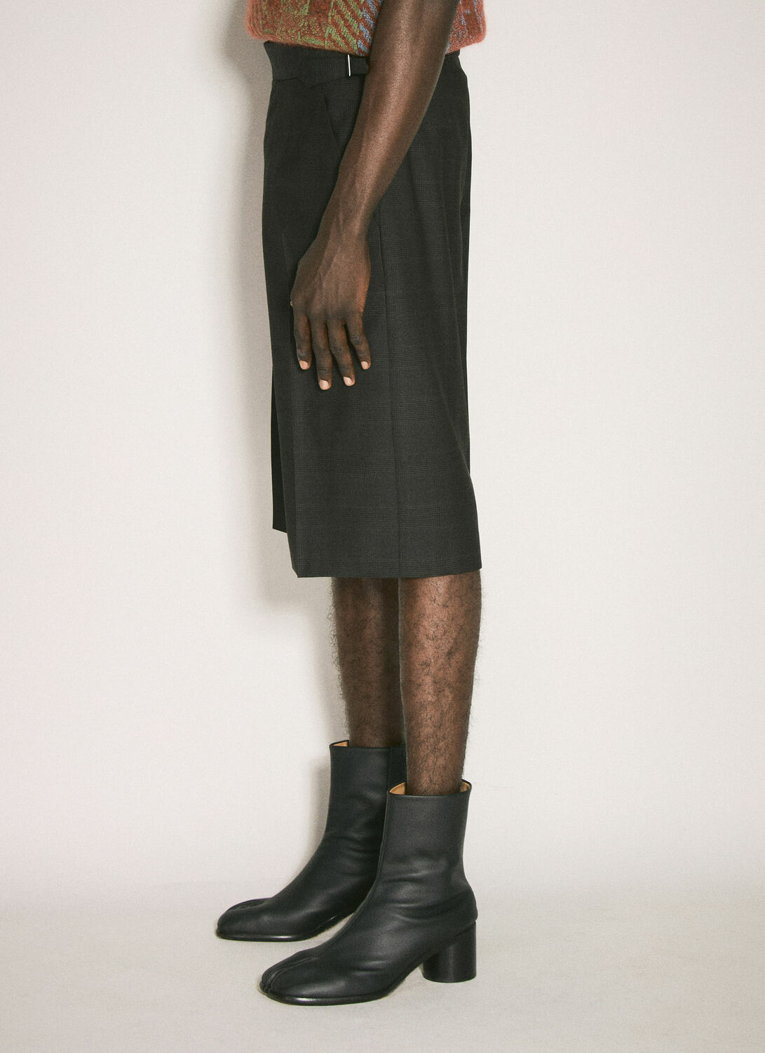 Vivienne Westwood Humphrey Wool Shorts