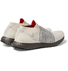 adidas Originals - UltraBOOST Primeknit Slip-On Sneakers - Men - Cream