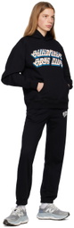 Billionaire Boys Club Black Cursive Logo Hoodie