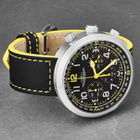 Zeno Ronda Auto Chronograph Automatic Black Dial Mens Watch B560-A19