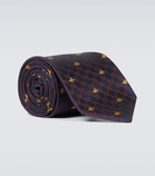 Gucci - GG Bees silk tie