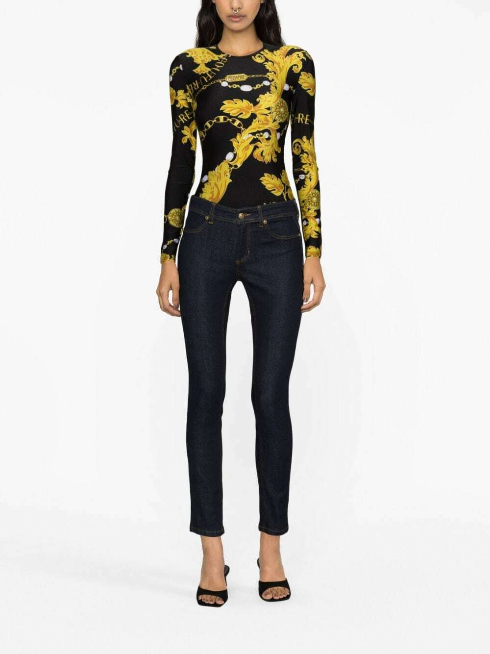 VERSACE JEANS COUTURE - Bodysuit With Print