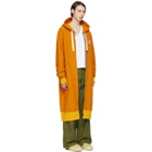 Acne Studios Yellow Farley Long Hoodie