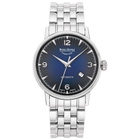 Bruno Sohnle Stuttgart Automatic Blue Dial Mens Watch 17-12173-362
