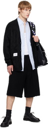 WTAPS Black Knit 02 Cardigan