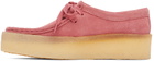 Clarks Originals Pink Wallabee Cup Derbys