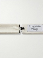 Kingsman - Drake's Self-Tie Textured-Silk Bow Tie