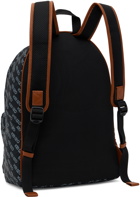 Kenzo Black Sport Monogram Backpack