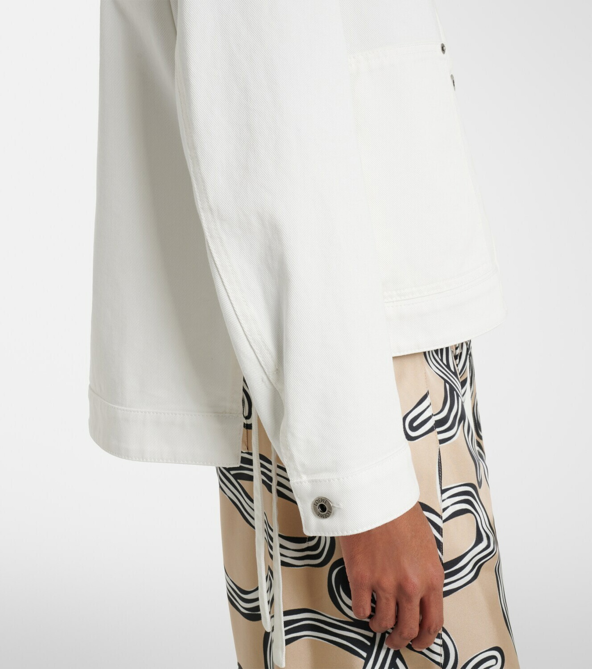 Loewe Paula's Ibiza denim jacket