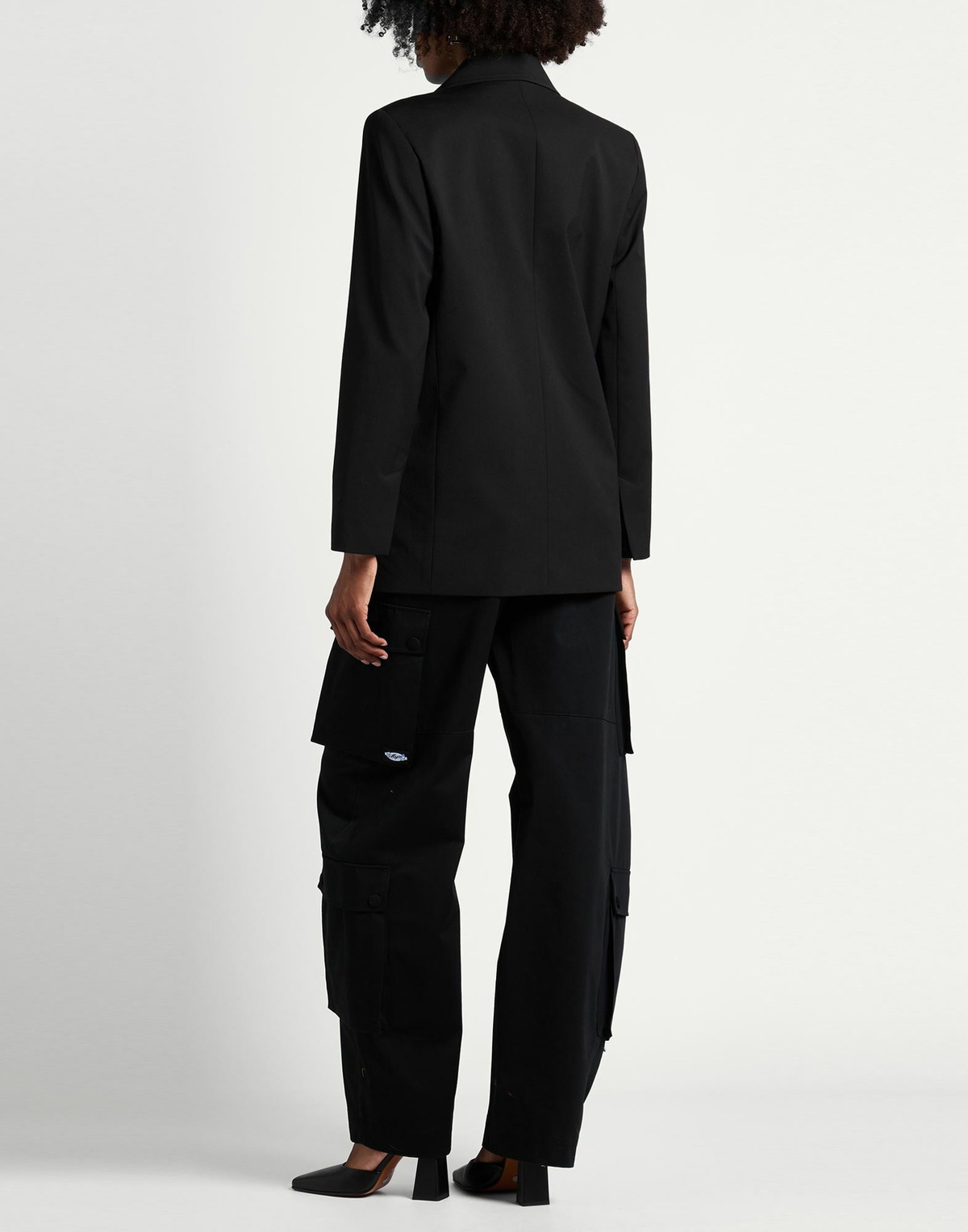 Karl Lagerfeld Womens Blazer in Black