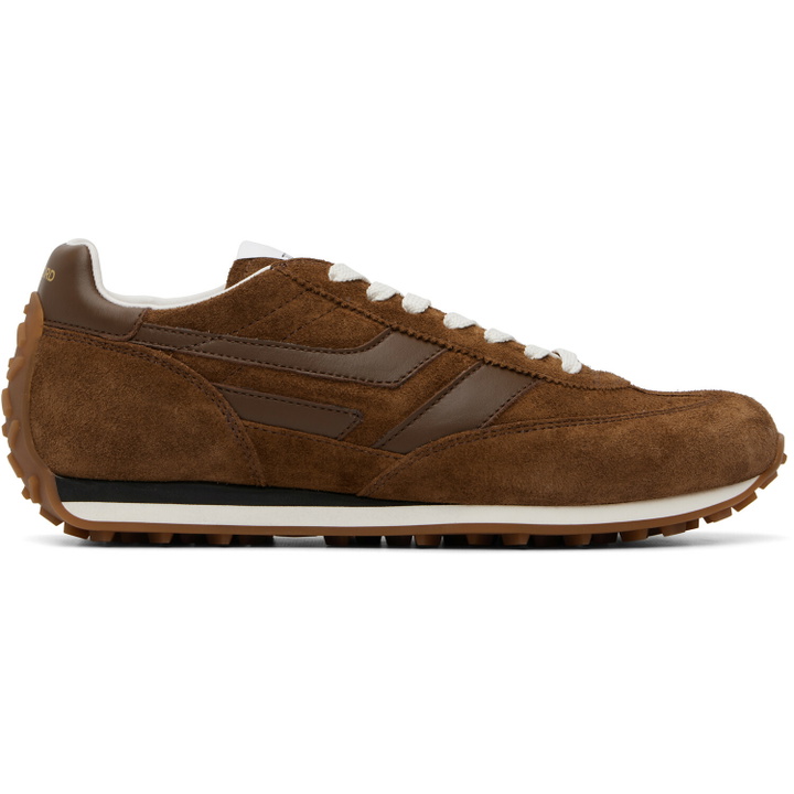 Photo: TOM FORD Tan Suede Mick Sneakers