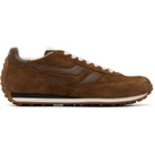 TOM FORD Tan Suede Mick Sneakers