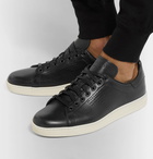 TOM FORD - Warwick Perforated Leather Sneakers - Men - Black