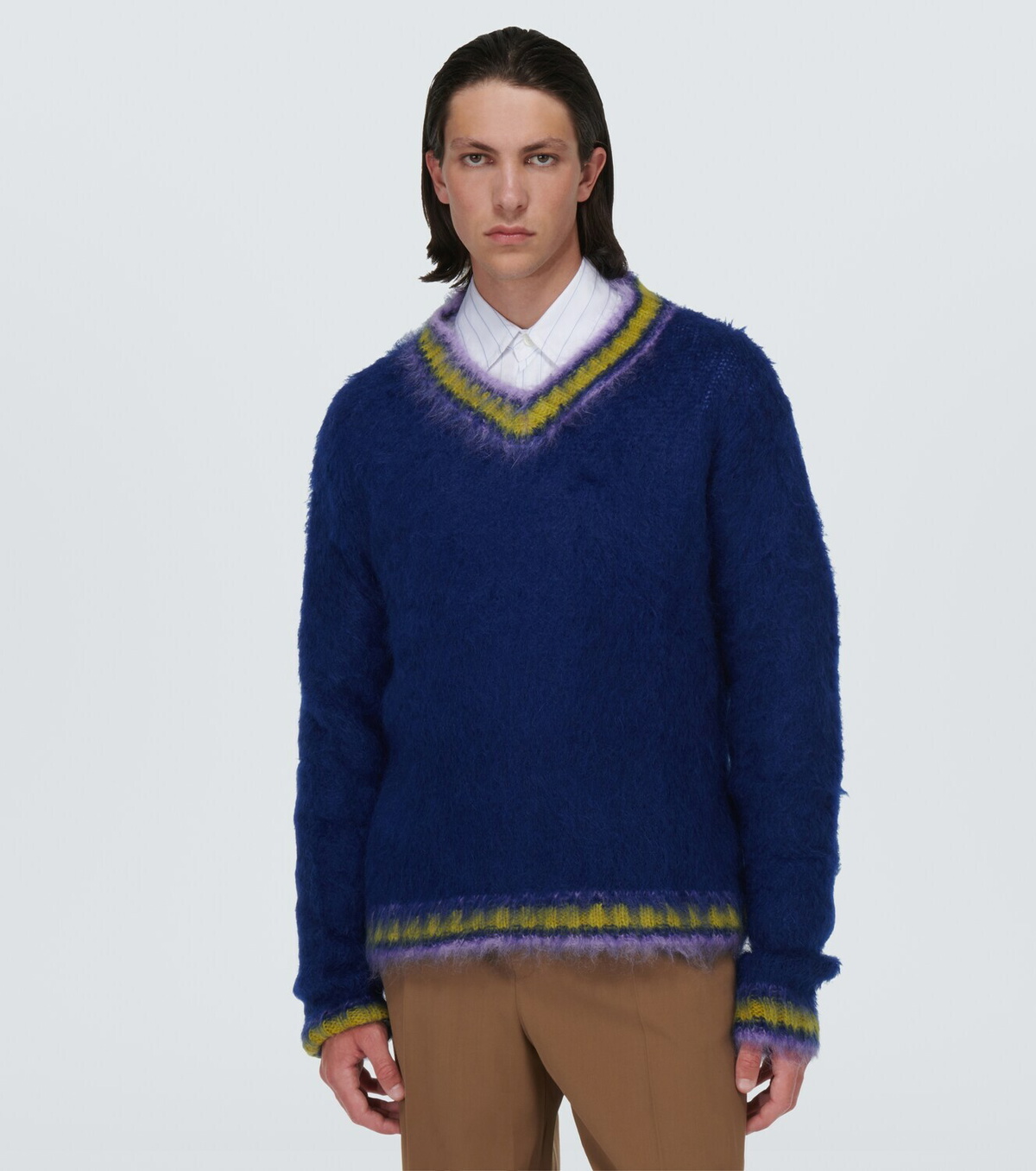 Marni Mohair-blend sweater Marni Marni Mohair-blend sweater Marni