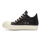 Rick Owens Black Low Sneakers