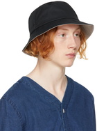 PS by Paul Smith Black 'PS' Bucket Hat