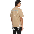 Palm Angels Beige PXP Classic T-Shirt