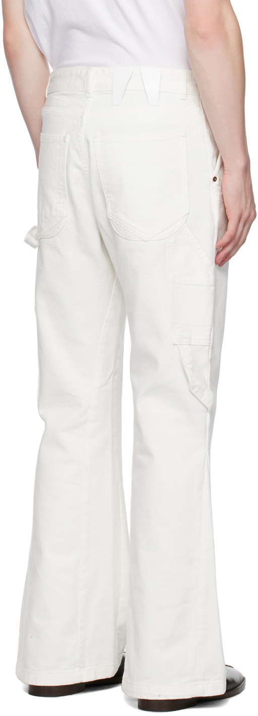 DARKPARK White Eli Jeans