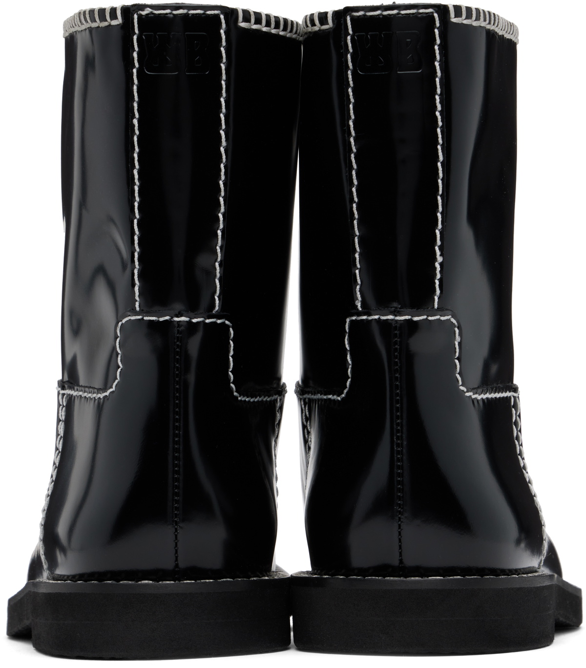 Wales Bonner Black Journey Boots Wales Bonner