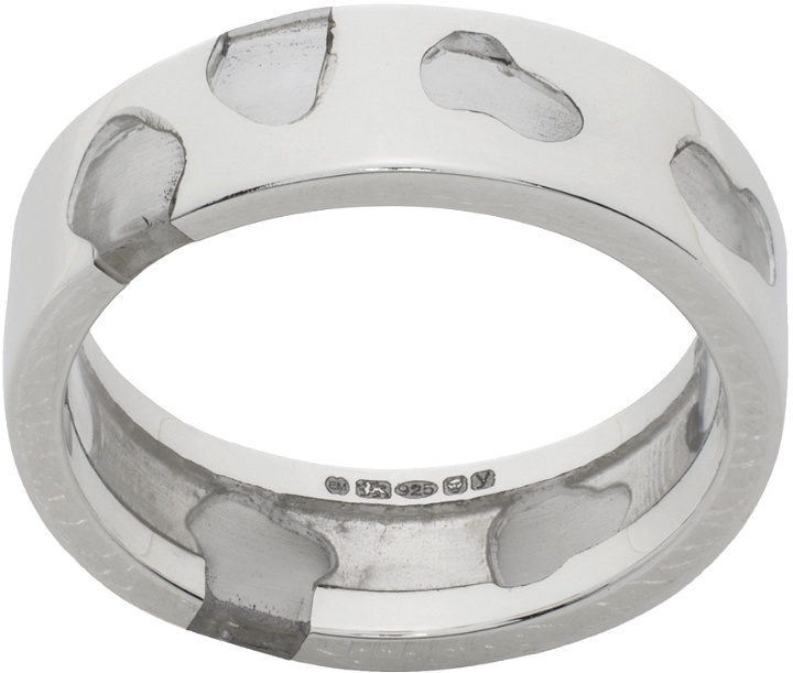 Photo: Ellie Mercer Silver Classic Band Ring