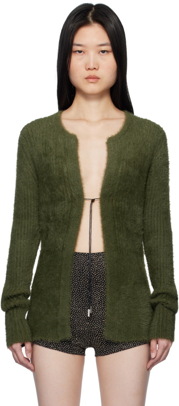 Photo: 16Arlington Green Teria Knit Cardigan