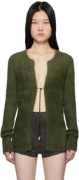 16Arlington Green Teria Knit Cardigan