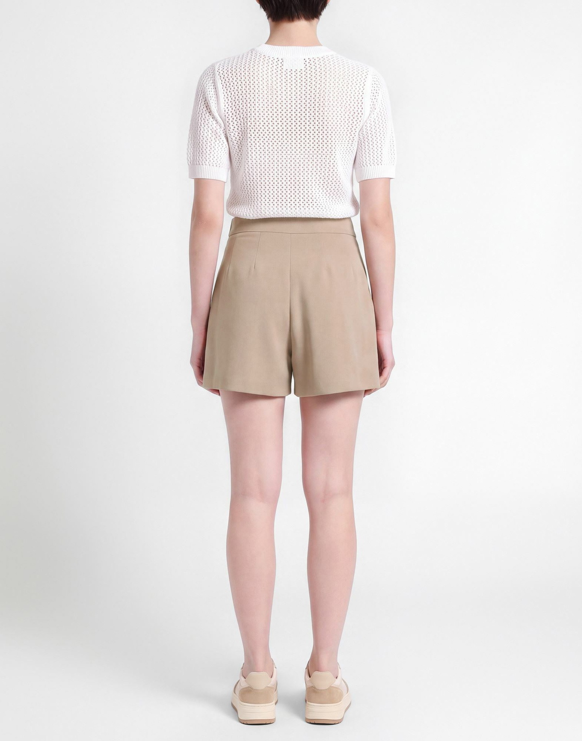 Berna Womens Shorts & Bermuda Shorts in Beige